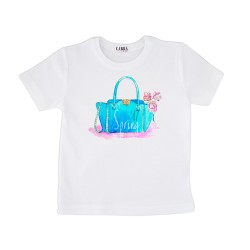 Carra Spring Bag Blue детска тениска